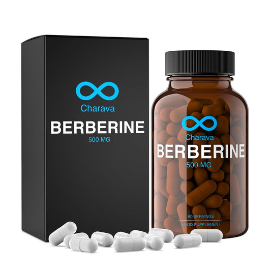 Berberine 500mg Capsules