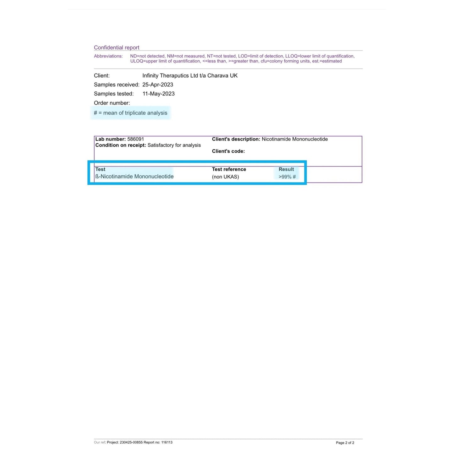 NMN+600 (NMN, Resveratrol, Pterostilbene) - Charava UK